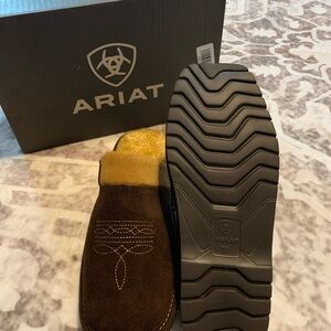 Ariat Men's Brown Slippers